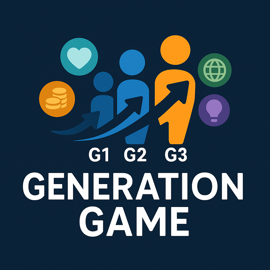 Generation Game Logo